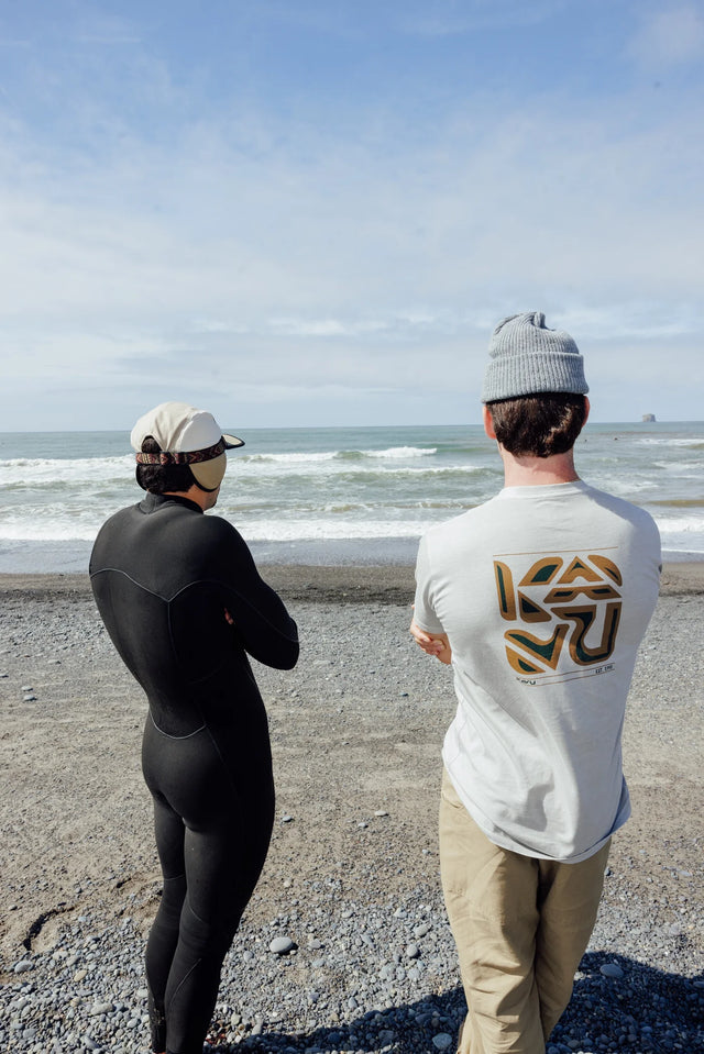 Kavu Pickford Beanie - Ocean Storm