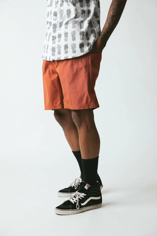 Kavu Chilli Lite Short - Red Oak