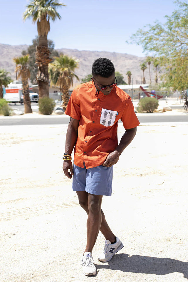 Kavu Chilli Lite Shorts - Vintage Blue