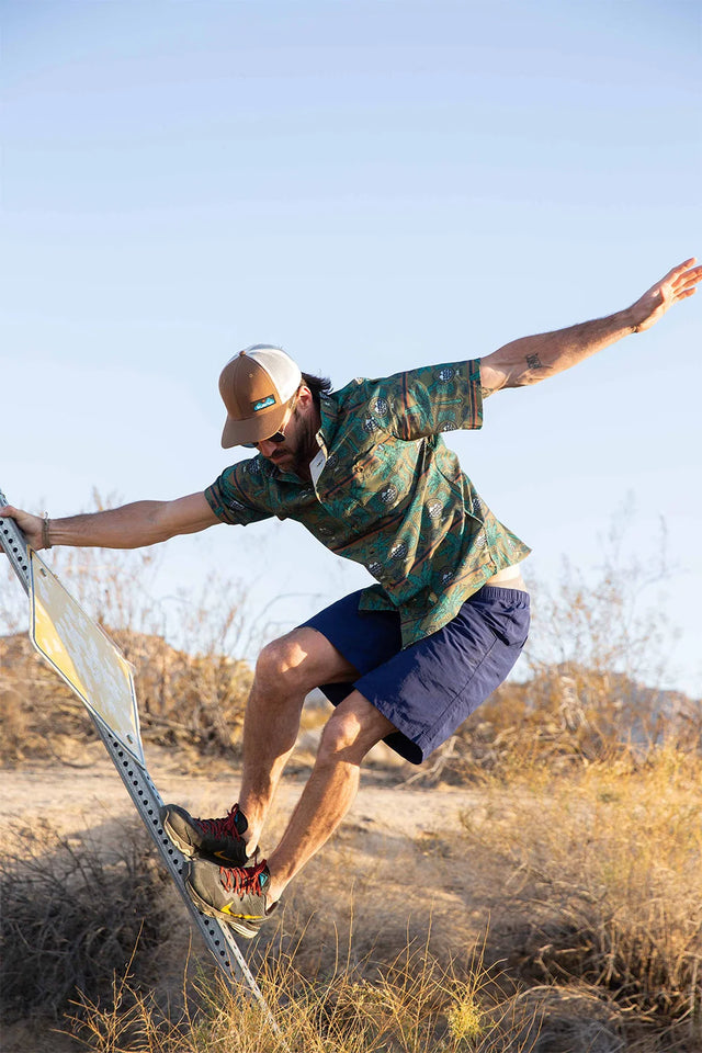 Kavu Big Eddy Short - Olive
