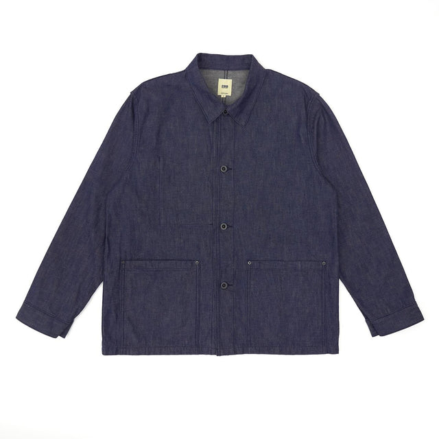 FOB Factory F2447 Denim Coverall