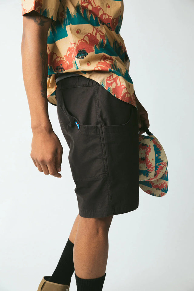 Kavu Chilli Flex Short - Black Licorice