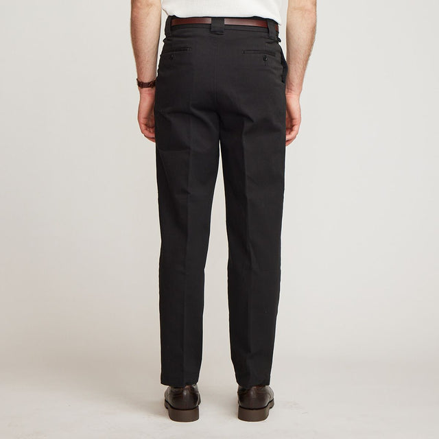 Brotherwolf Matlo Pleated Pant - Black