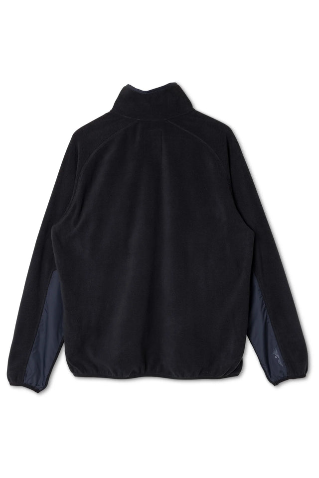 Kavu Teannaway Popover Fleece - Black