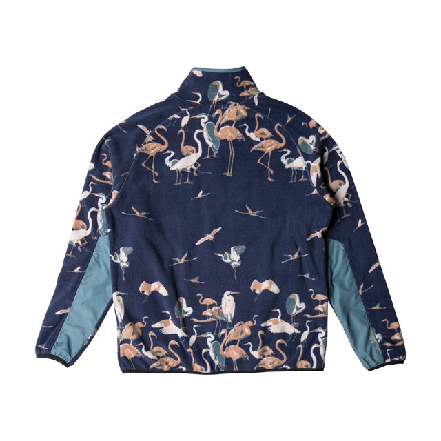 Kavu Teannaway Popover Fleece - Crane Crew