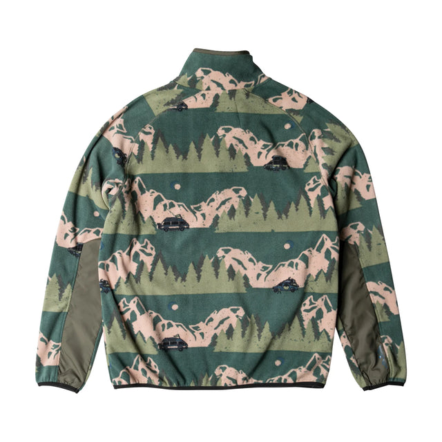 Kavu Teannaway Popover Fleece - Getaway Van