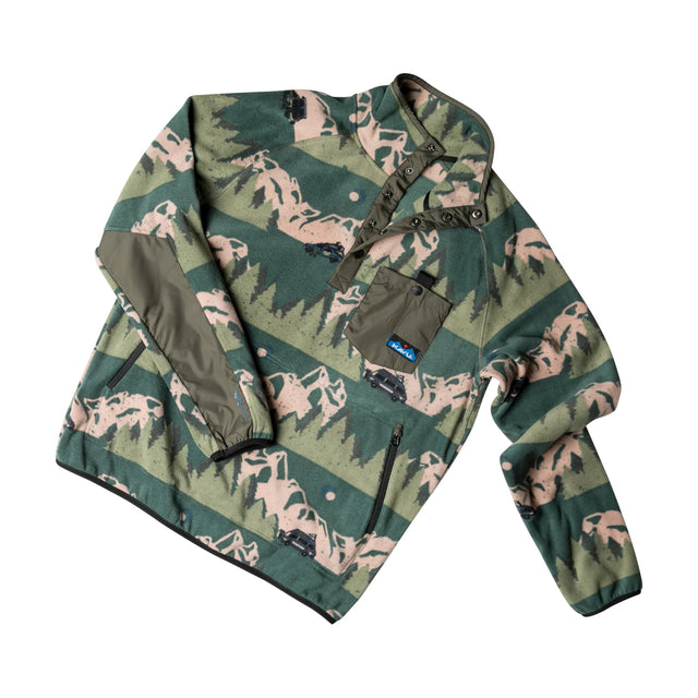 Kavu Teannaway Popover Fleece - Getaway Van