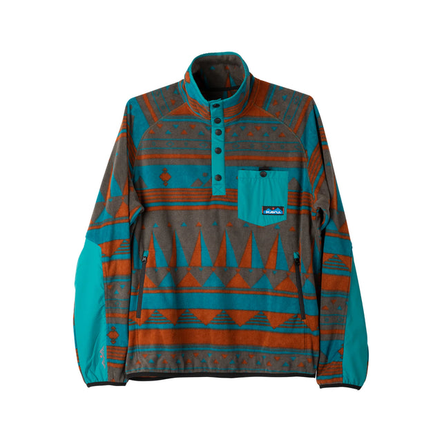 Kavu Teannaway Popover Fleece - Glacier Peak