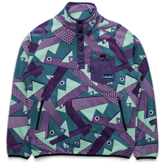 Kavu Teannaway Popover Fleece - Mountain Court
