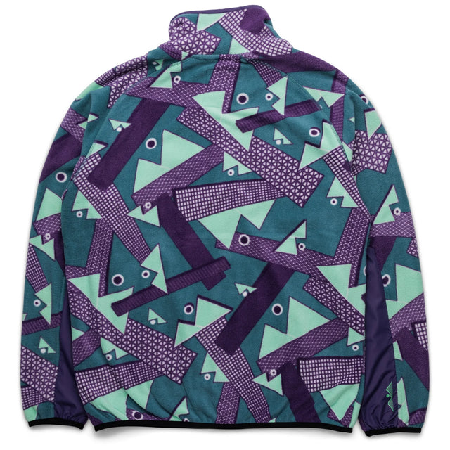 Kavu Teannaway Popover Fleece - Mountain Court