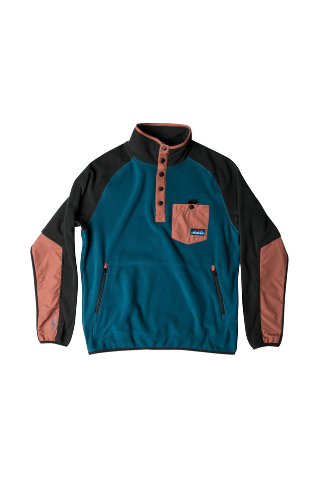 Kavu Teannaway Popover Fleece - Seaworthy