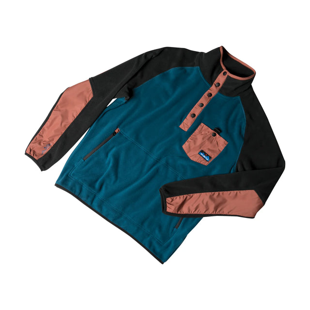 Kavu Teannaway Popover Fleece - Seaworthy