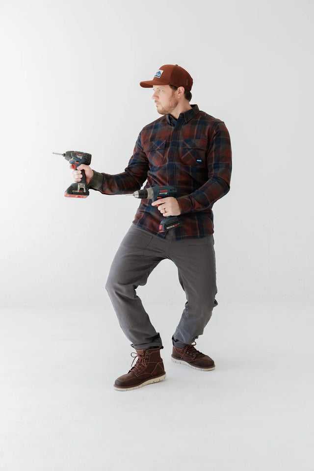 Kavu Buffaroni Flannel Shirt - Port Bluff