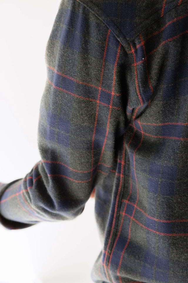 Kavu Big Joe Flannel Shirt - Harbor Side