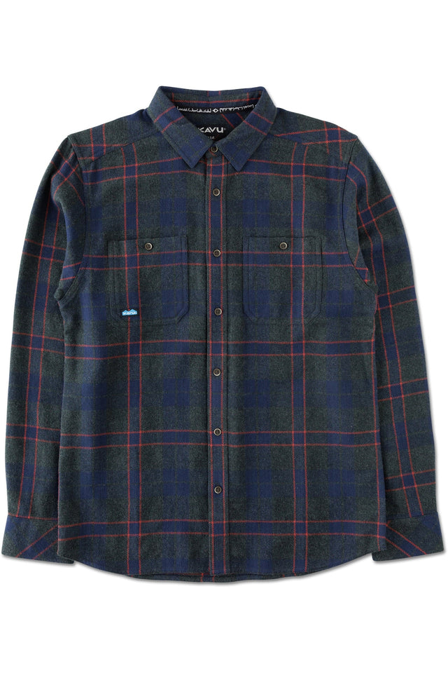 Kavu Big Joe Flannel Shirt - Harbor Side