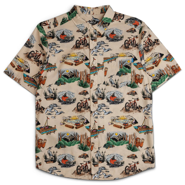 Kavu The Jam Shirt - Places To Be