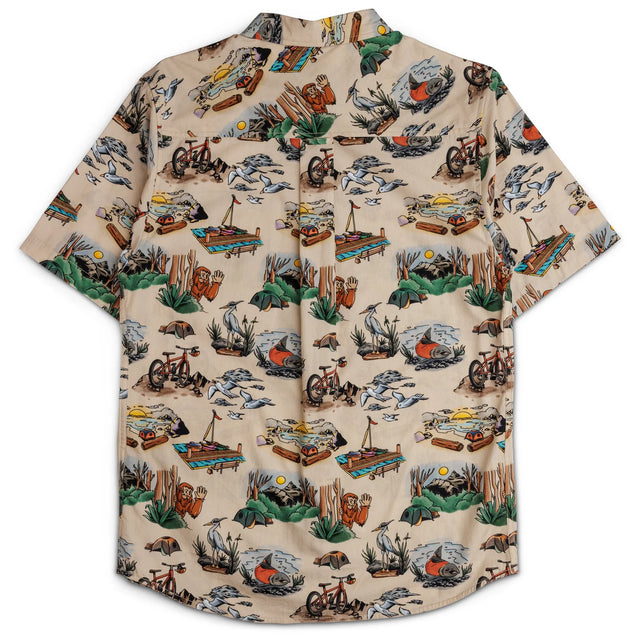 Kavu The Jam Shirt - Places To Be