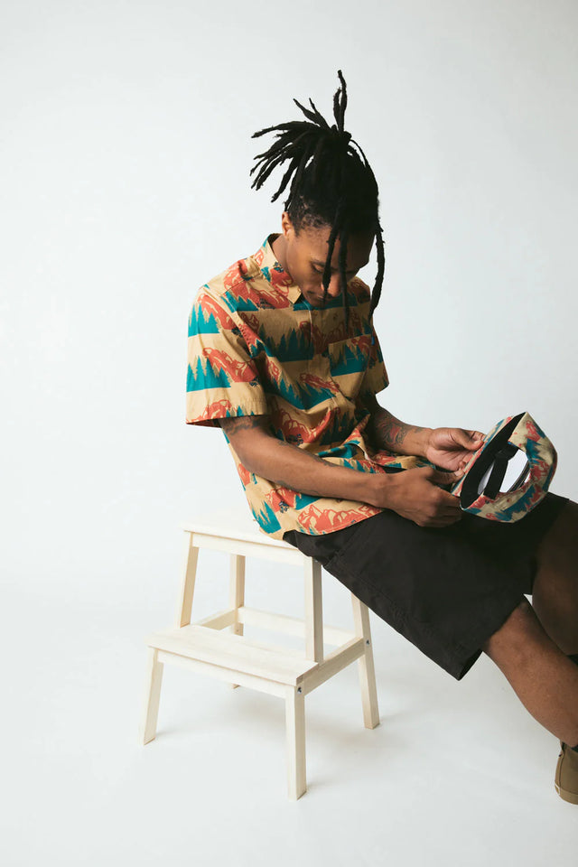 Kavu The Jam Shirt - Car Camp