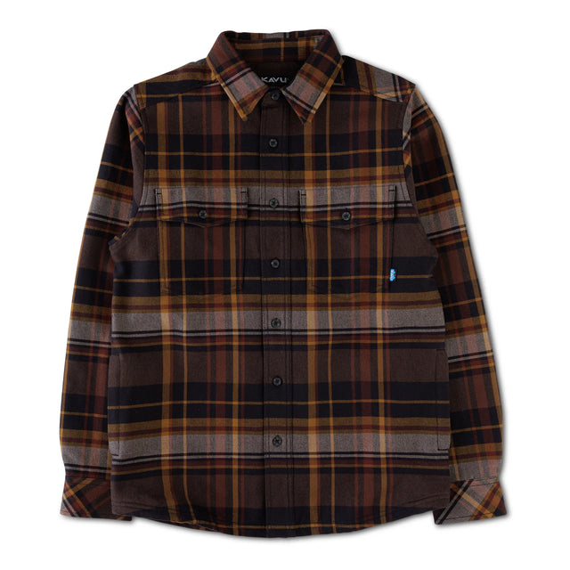 Kavu Carrick Bend Overshirt - Darkwood Trails