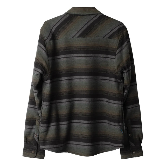 Kavu Eagle Pine Shirt Jacket - Forest Stripe