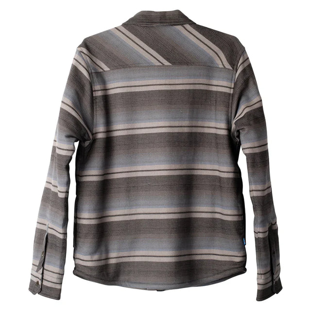 Kavu Eagle Pine  Shirt Jacket - Midnight Stripe