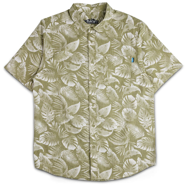 Kavu Topspot Shirt - Calm Palm