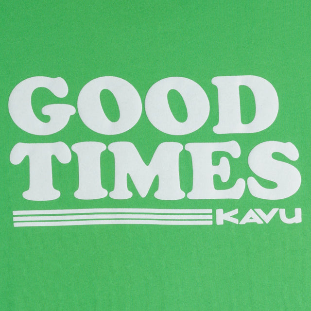 Kavu Core Crew - Retro Green