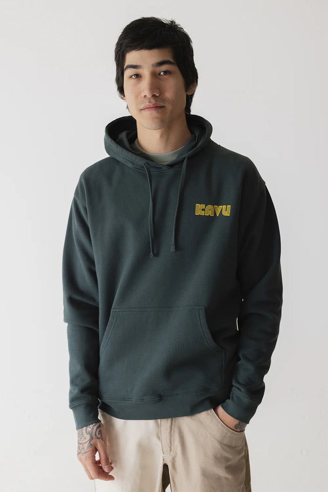 Kavu Core Hoodie - Dark Spruce