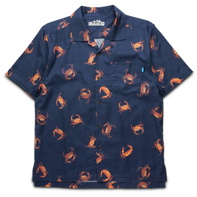 Kavu Bainbridge Shirt - Dungeness