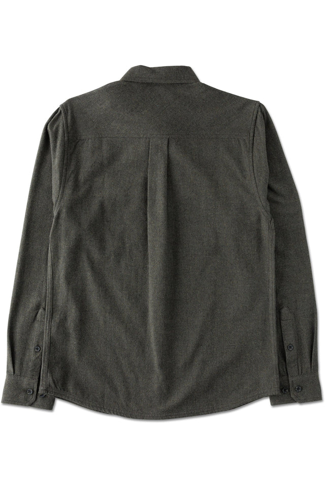 Kavu Trappers Peak Flannel Shirt - Kelp Forest