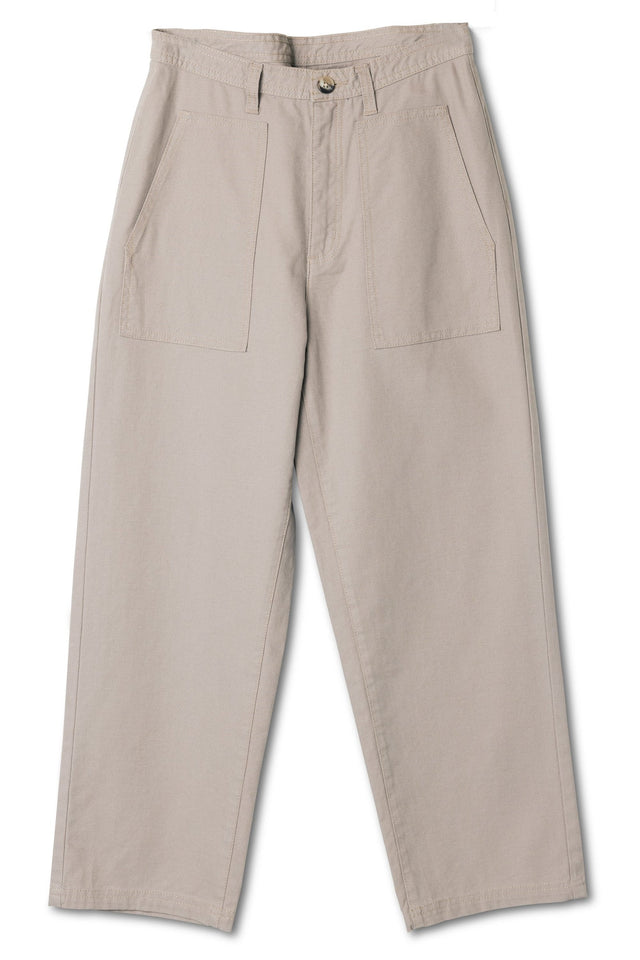 Kavu Peri Woman's Pant - Cement