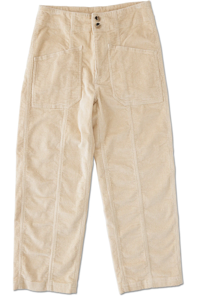 Kavu Woodfern Woman's Corduroy Pant - Irish Cream