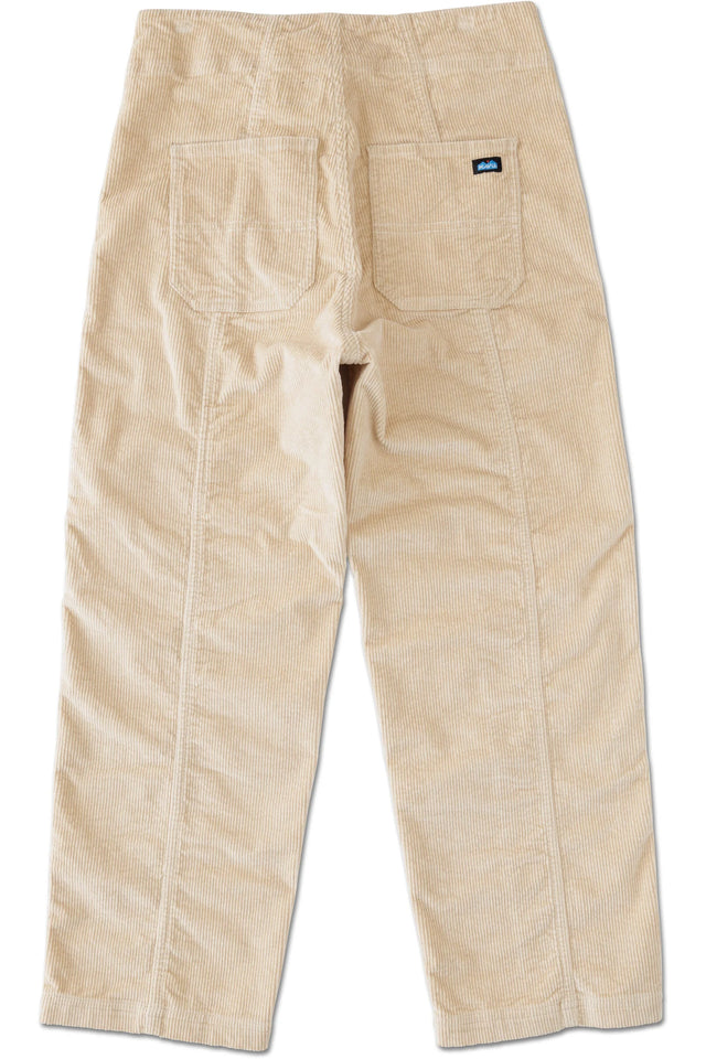 Kavu Woodfern Woman's Corduroy Pant - Irish Cream