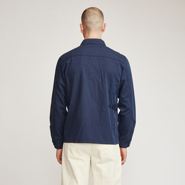 Brotherwolf Utility Jacket - Navy Blue