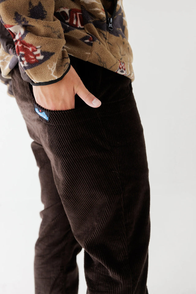 Kavu Chilli Roy Pant - Dark Roast