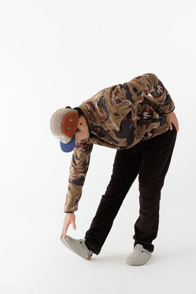 Kavu Chilli Roy Pant - Dark Roast