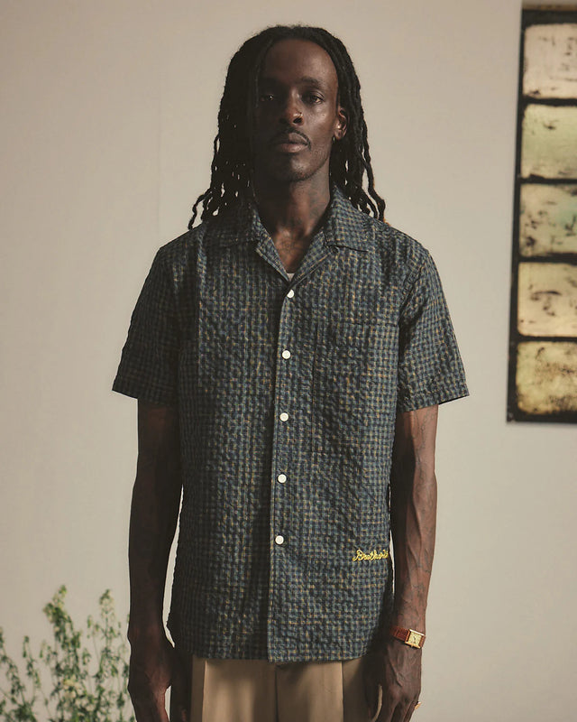 Brotherwolf Check Short Sleeve Shirt