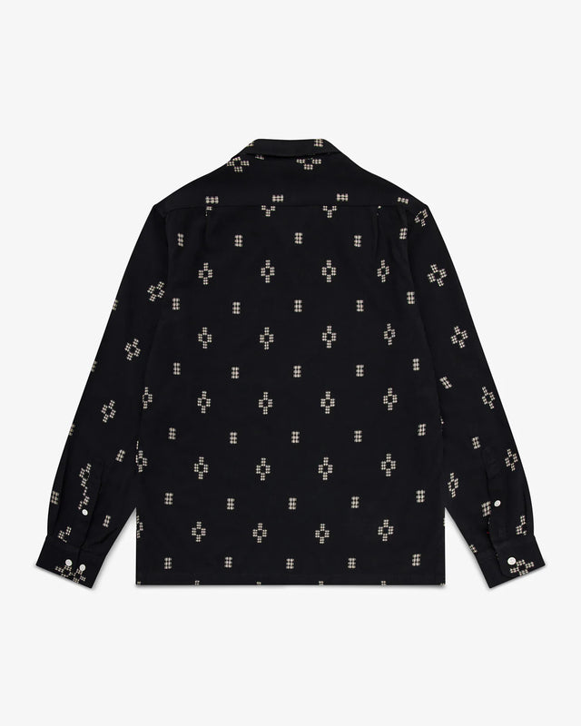 Brotherwolf Kelp Long Sleeve Shirt - Black
