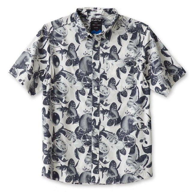 Kavu The Jam Shirt - Citrus Grove