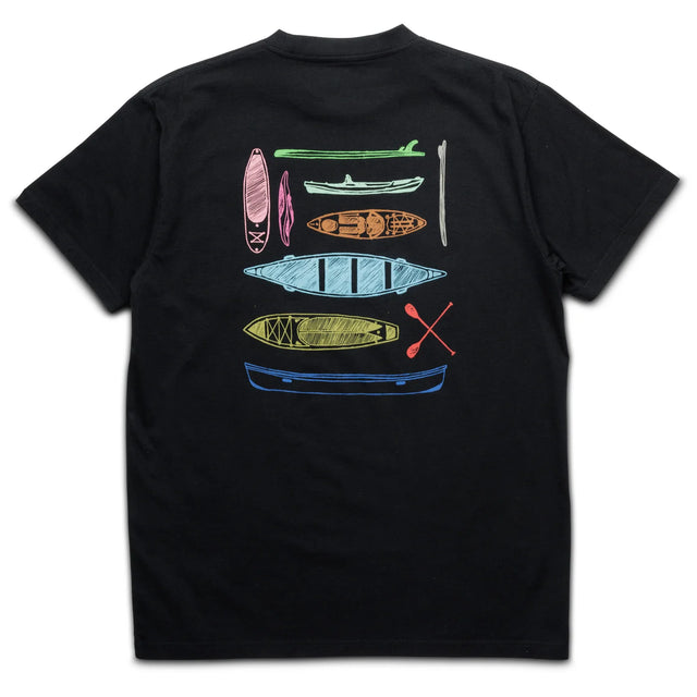 Kavu Paddle Out T-Shirt - Black