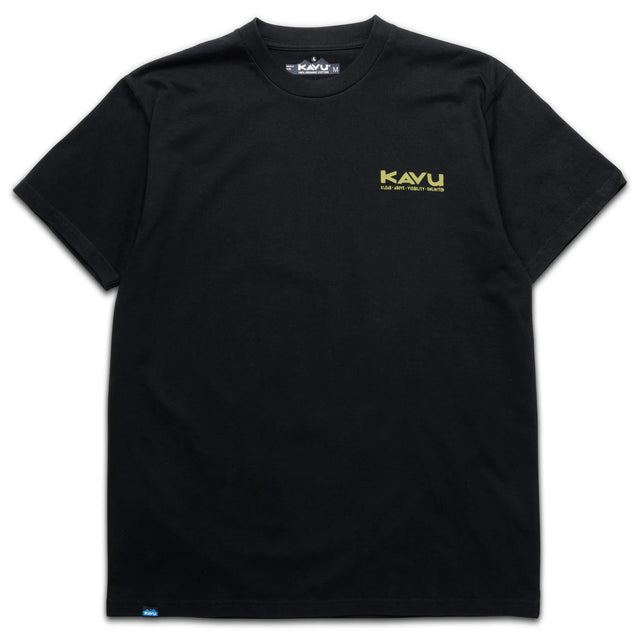 Kavu Paddle Out T-Shirt - Black