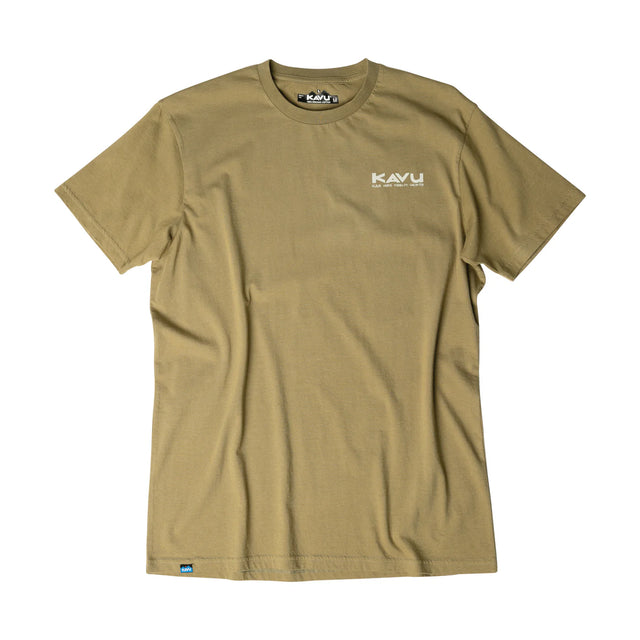 Kavu Paddle Out T-Shirt - Dusty Olive