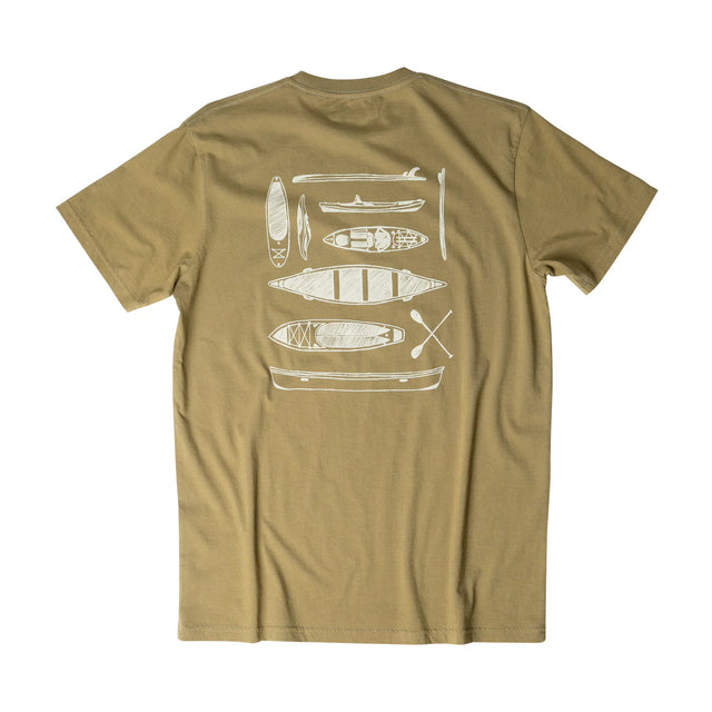 Kavu Paddle Out T-Shirt - Dusty Olive