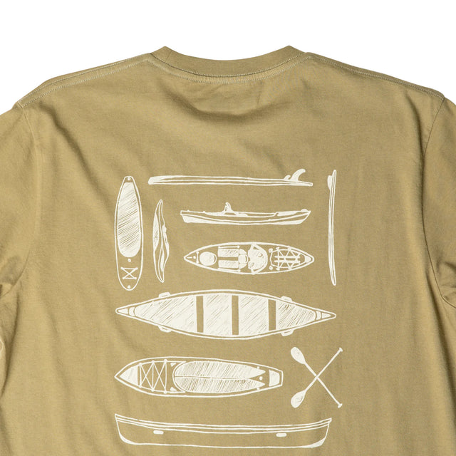 Kavu Paddle Out T-Shirt - Dusty Olive