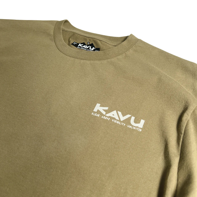 Kavu Paddle Out T-Shirt - Dusty Olive