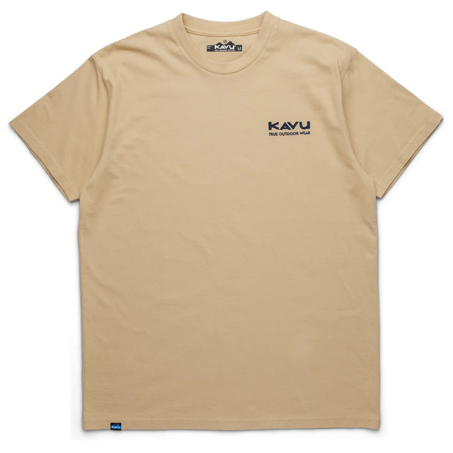 Kavu Let It Rip T-Shirt - Classic Beige