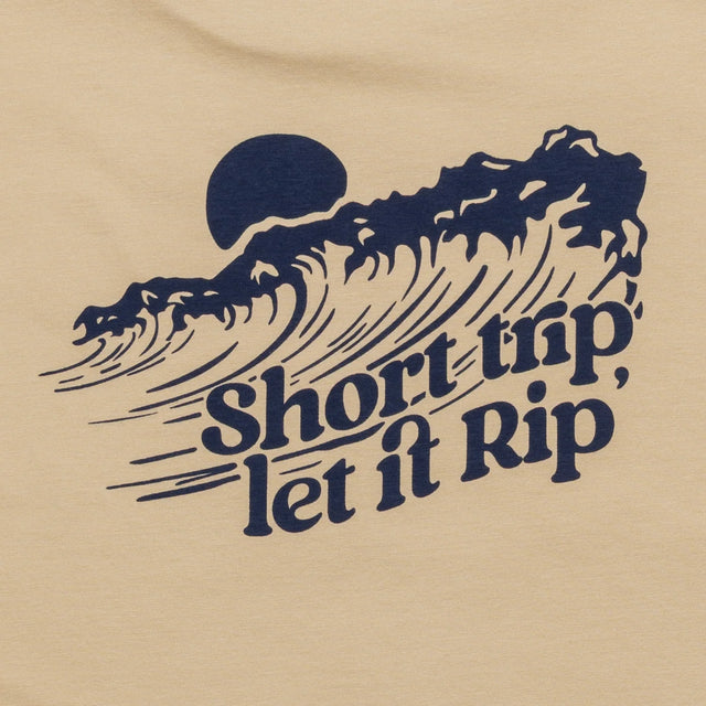 Kavu Let It Rip T-Shirt - Classic Beige