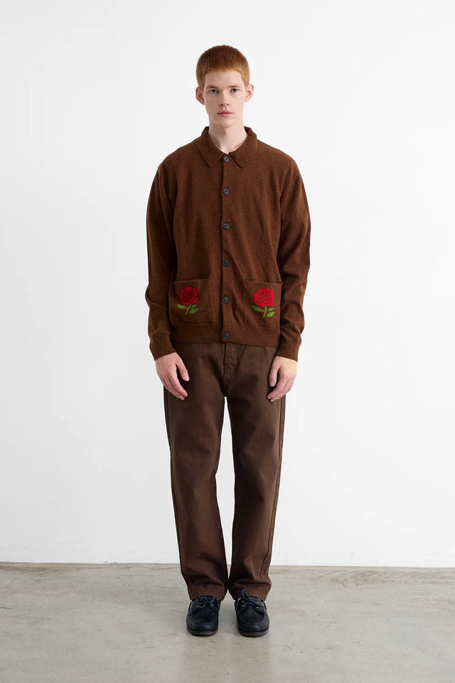 Edmmond Studios Doppel Wool Cardigan