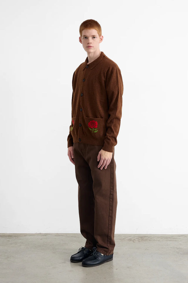 Edmmond Studios Doppel Wool Cardigan