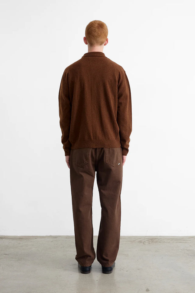 Edmmond Studios Doppel Wool Cardigan